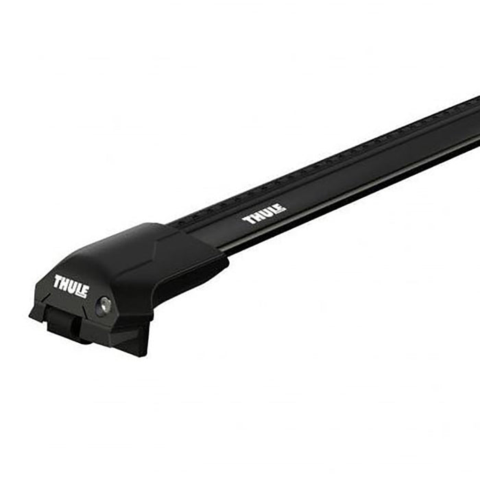 Thule WingBar Edge Roof Bars Black fits Dacia Dokker 2012- 5 doors with Raised Rails Thule - Bars 4 Cars