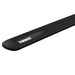 Thule WingBar Evo Roof Bars Black fits Subaru XV 2017-2023 5 doors with Fixed Points Thule - Bars 4 Cars