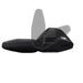 Thule WingBar Evo Roof Bars Black fits Isuzu D-Max 2020- 4 doors with Normal Roof image 6