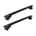 Thule WingBar Evo Roof Bars Black fits Suzuki Hustler 2020- 5 doors with Raised Rails Thule - Bars 4 Cars
