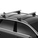 Thule WingBar Evo Roof Bars Aluminum fits Audi A6 Avant 2011-2018 5 doors with Flush Rails Thule - Bars 4 Cars