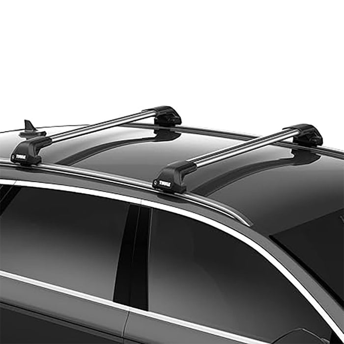 Thule WingBar Edge Roof Bars Aluminum fits Toyota Corolla 2019- 5 doors with Flush Rails Thule - Bars 4 Cars