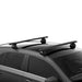 Thule WingBar Evo Roof Bars Black fits Peugeot Bipper 2008-2016 3 doors with Fixed Points Thule - Bars 4 Cars